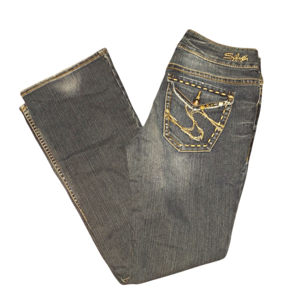 Silver Jeans Suki Flap Women’s Bootcut Jeans Size 28